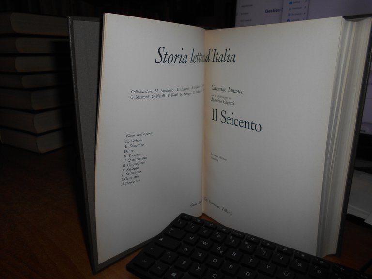 AA. VV. Storia Letteraria d' Italia. 13 volumi 1964/65/66/67/