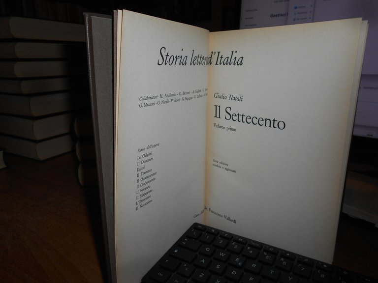 AA. VV. Storia Letteraria d' Italia. 13 volumi 1964/65/66/67/