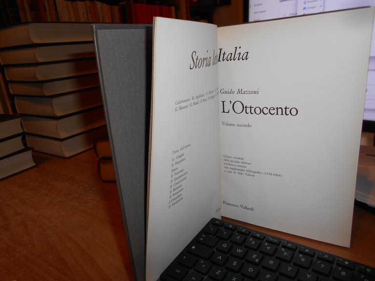 AA. VV. Storia Letteraria d' Italia. 13 volumi 1964/65/66/67/