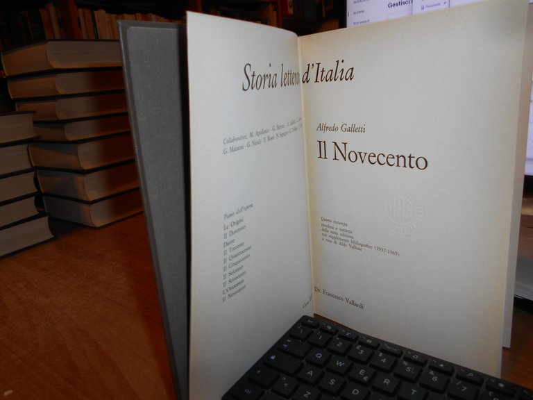 AA. VV. Storia Letteraria d' Italia. 13 volumi 1964/65/66/67/