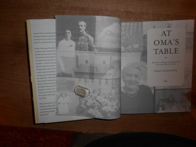 AT OMA'S TABLE. More Than 100 Recipes and Remembrances fro …