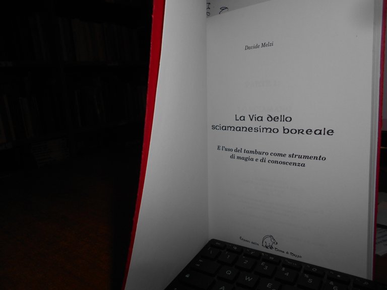 (Sciamanesimo esoterismo) La via dello sciamanesimo boreale... MELZI, Davide 1996