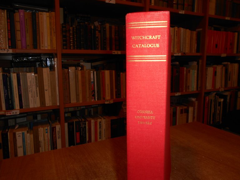 WITCHCRAFT. Catalogue of the WITCHCRAFT Collection in Cornell University... 1977