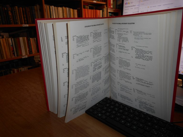 WITCHCRAFT. Catalogue of the WITCHCRAFT Collection in Cornell University... 1977