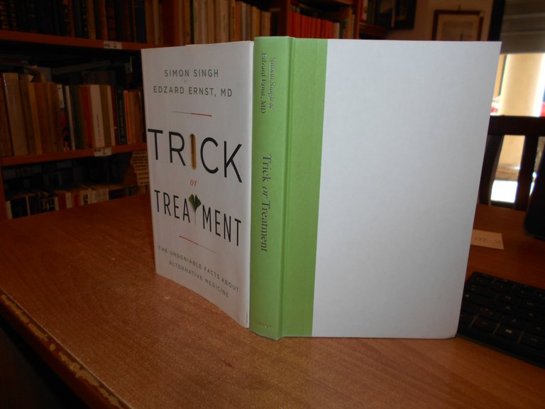 TRICK or TREATMENT. SIMON SINGH EDZARD ERNST 2008