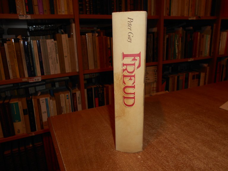 FREUD una vita per i nostri tempi. PETER GAY 1988