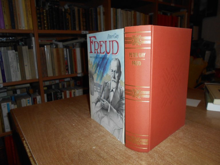 FREUD una vita per i nostri tempi. PETER GAY 1988