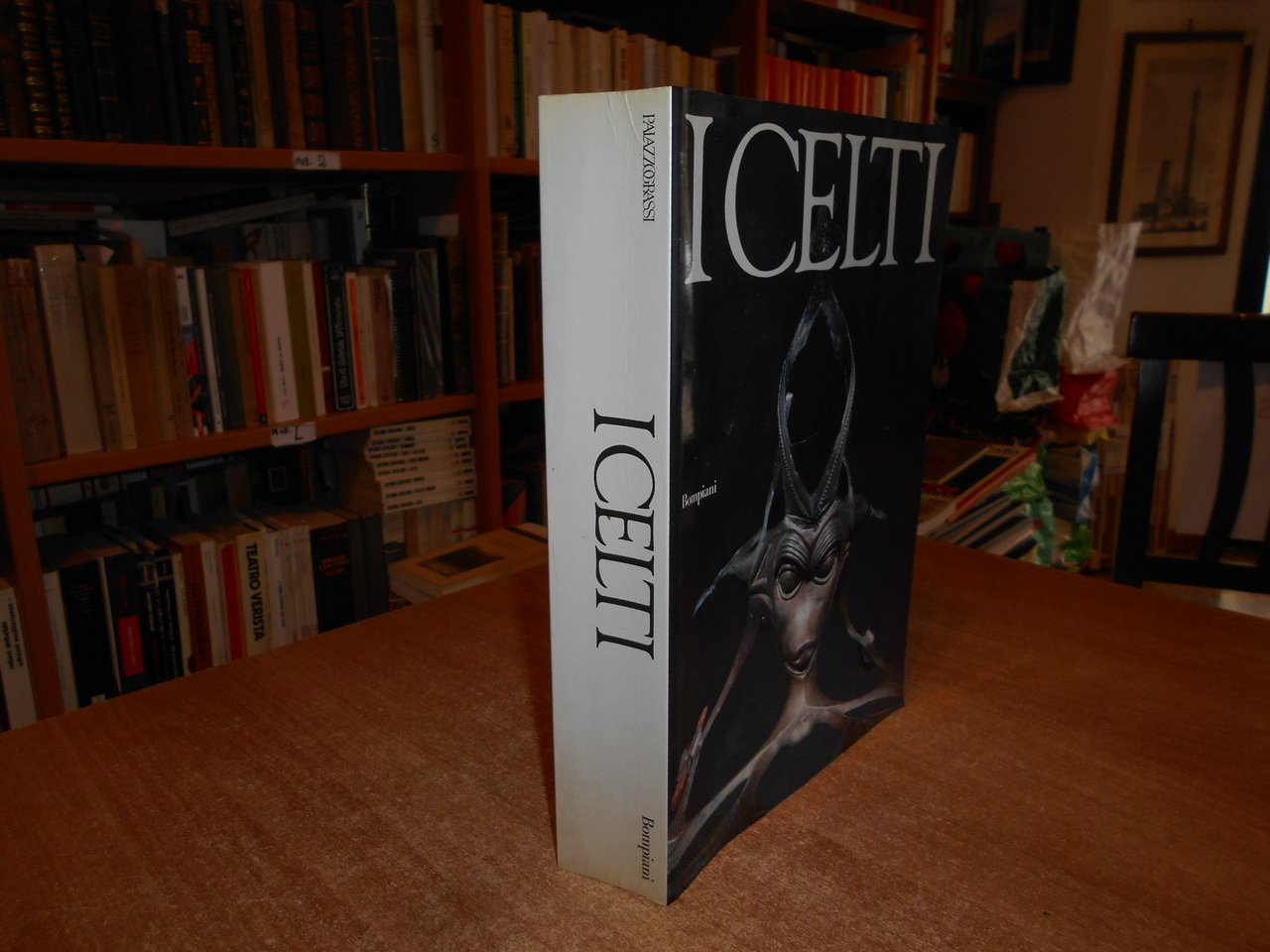 AA. VV. I CELTI. Bompiani Editore 1991