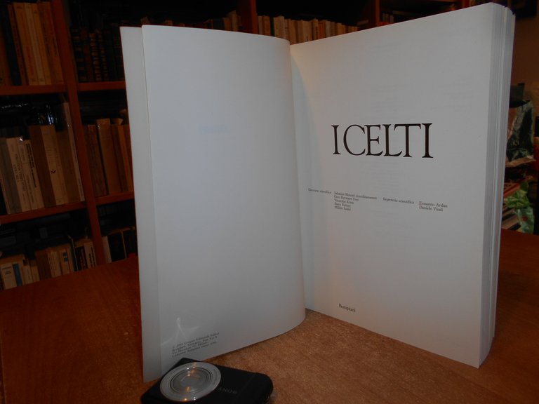 AA. VV. I CELTI. Bompiani Editore 1991