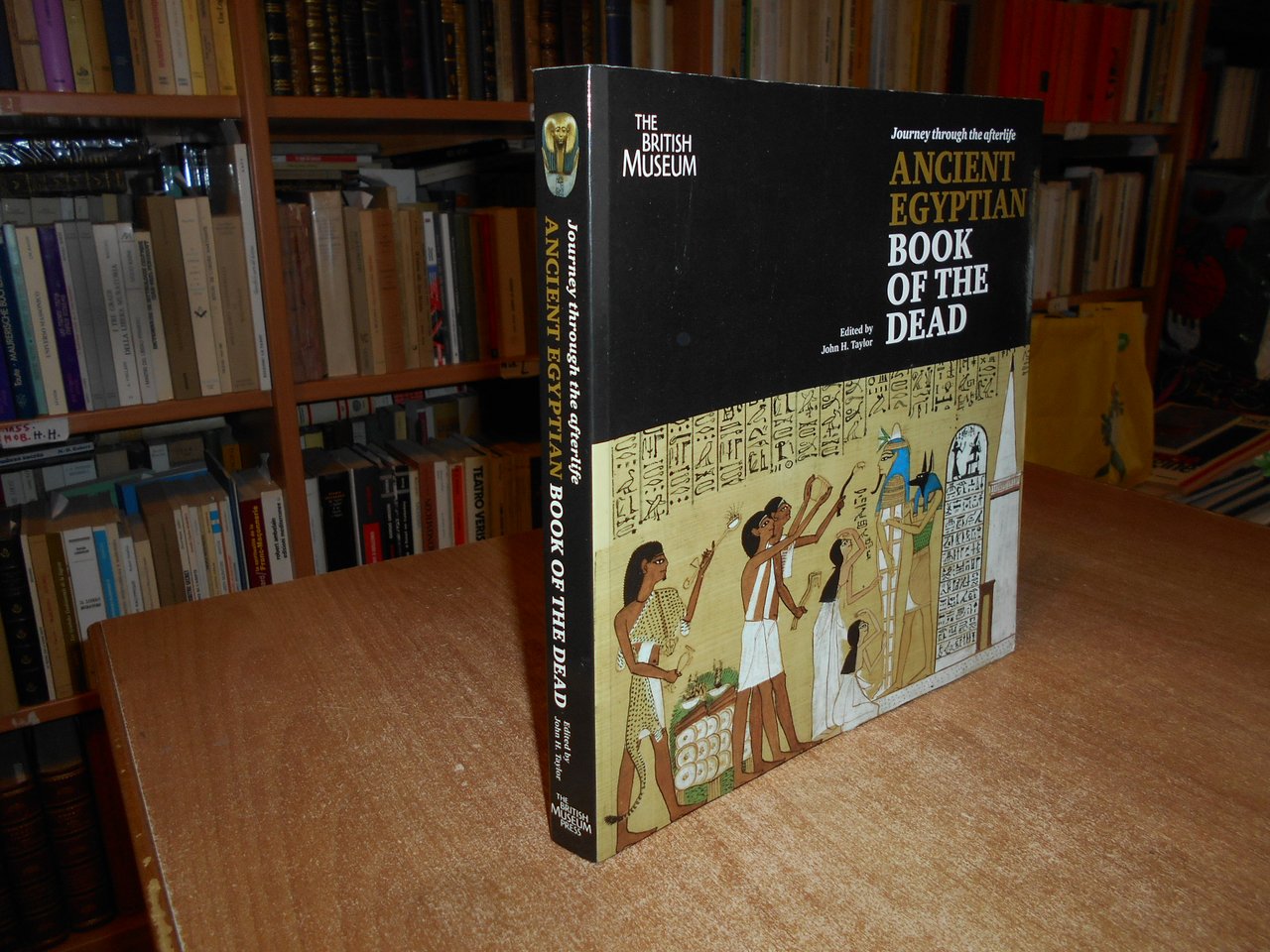 Ancient Egyptian Book of The Dead. Edited by JOHN H. …