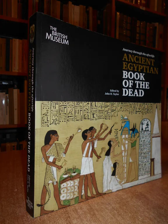 Ancient Egyptian Book of The Dead. Edited by JOHN H. … | Immagine Gallery 2