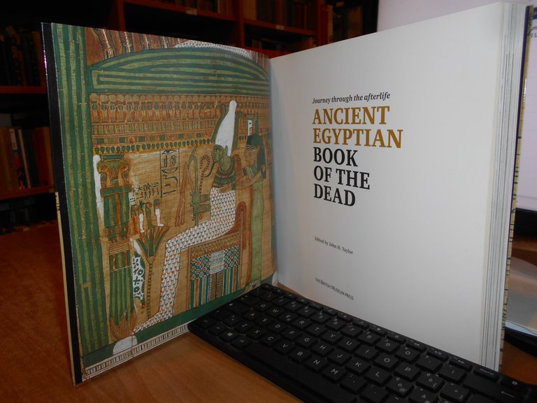 Ancient Egyptian Book of The Dead. Edited by JOHN H. …