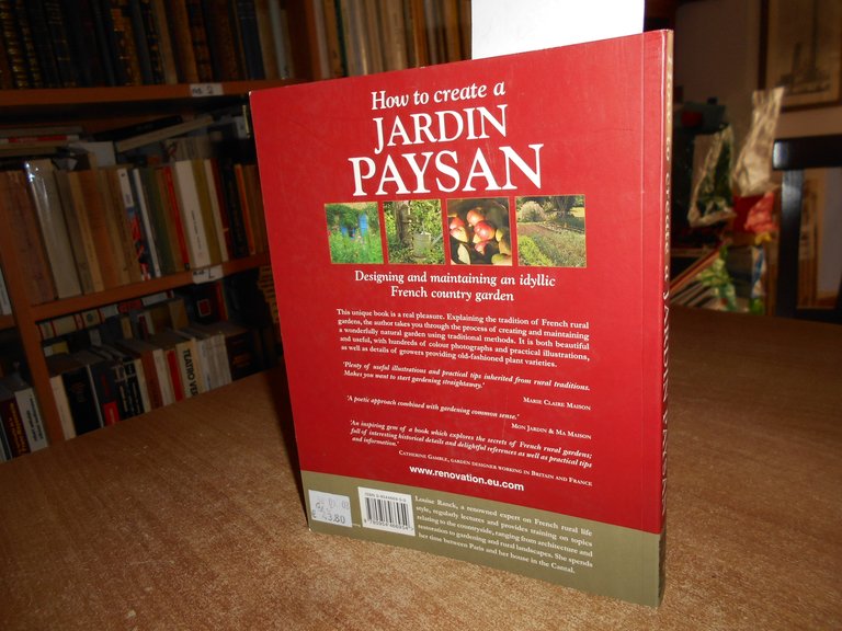 How to create a JARDIN PAYSAN. LOUISE RANCK 2005