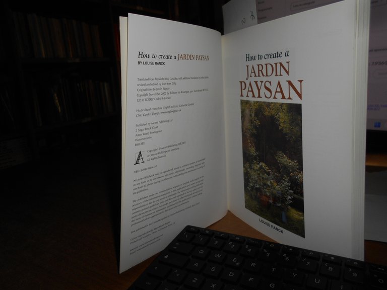 How to create a JARDIN PAYSAN. LOUISE RANCK 2005