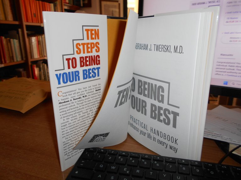 Ten Steps to Being your best... Rabbi Abraham J. Twershi …