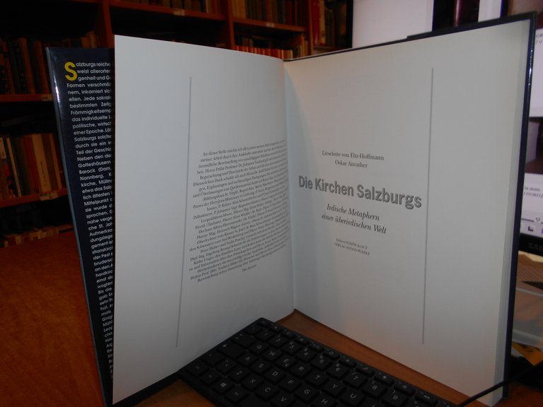 Die Kirchen Salzburgs: Irdische Metaphern einer überirdischen. LIESELOTTE 1993