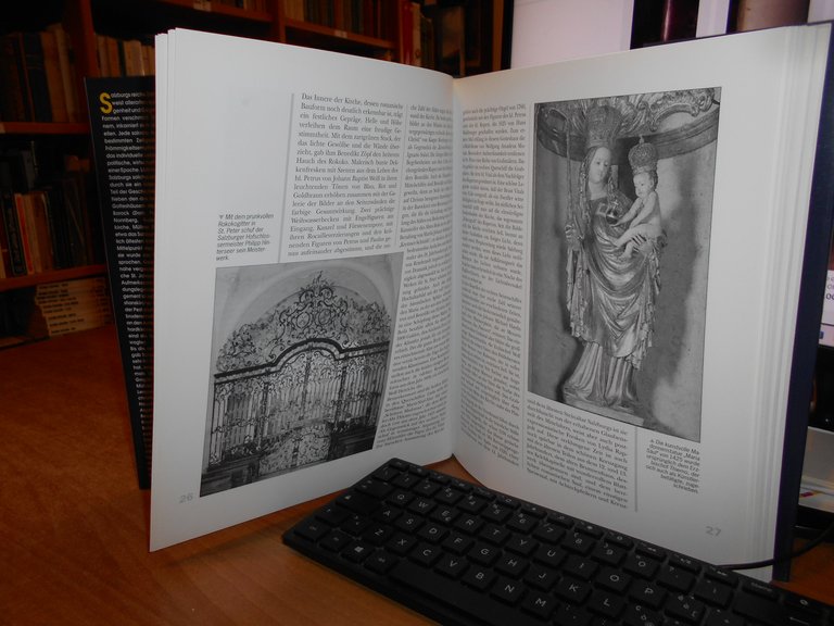 Die Kirchen Salzburgs: Irdische Metaphern einer überirdischen. LIESELOTTE 1993