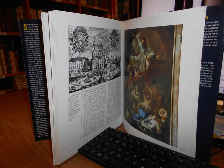 Die Kirchen Salzburgs: Irdische Metaphern einer überirdischen. LIESELOTTE 1993