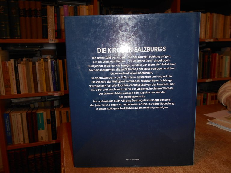 Die Kirchen Salzburgs: Irdische Metaphern einer überirdischen. LIESELOTTE 1993