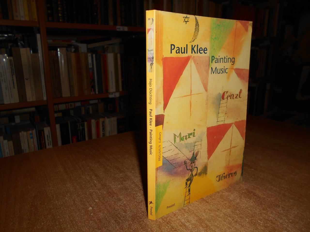 PAUL KLEE Painting Music. Düchting, Hajo 2002