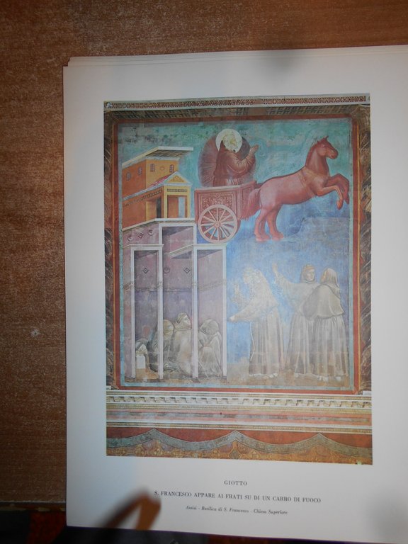 GIOTTO Vita di S. FRANCESCO negli Affreschi della Basilica Superiore …