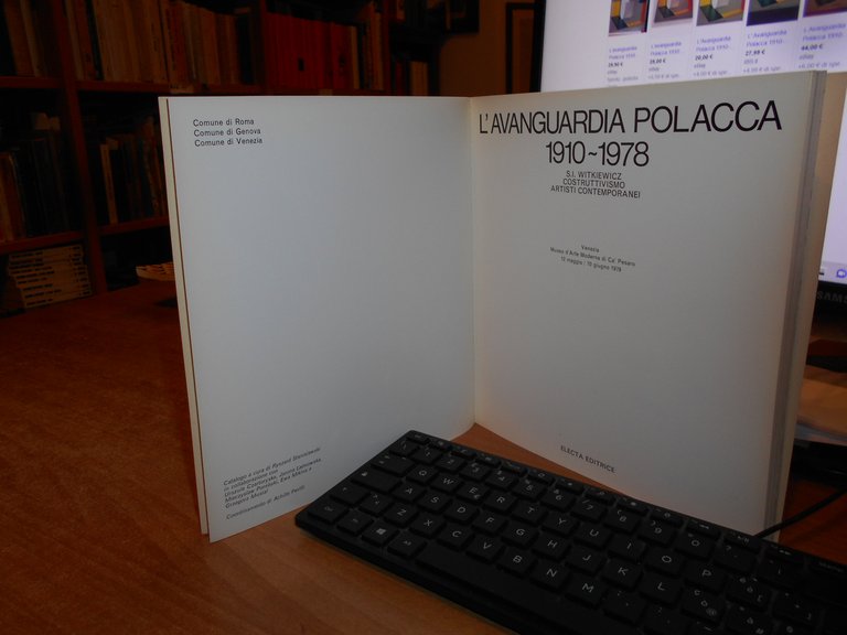 L’AVANGUARDIA POLACCA 1910 - 1978 a cura R. Stanislawski - …