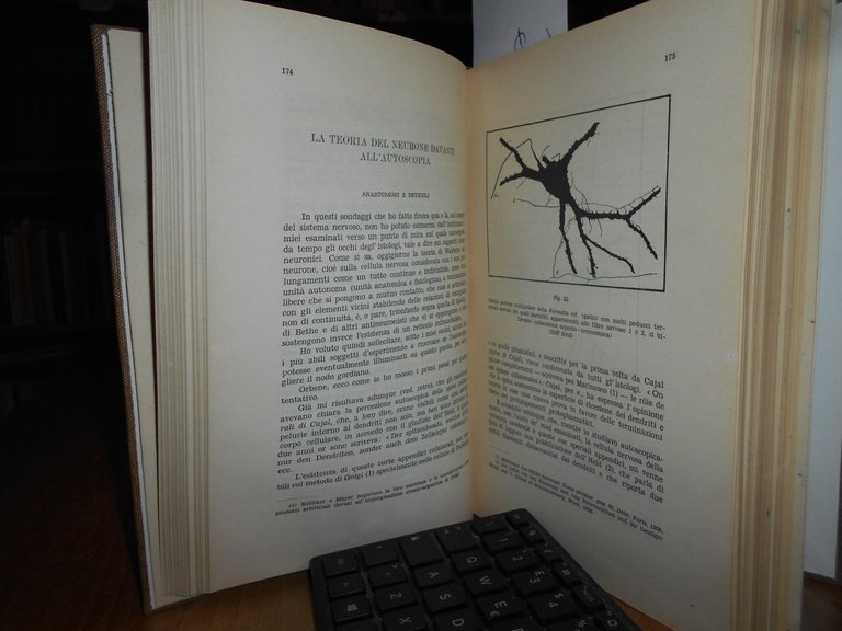 Le Meraviglie dell' Autoscopia. Spirito/Metapsicologia...GIUSEPPE CALLIGARIS 1933