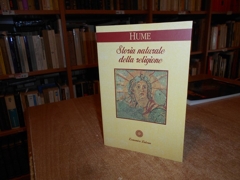 Storia naturale della religione. DAVID HUME 1994