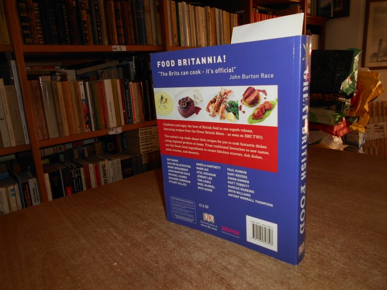 AA. VV. Great British Food. Michael Caines/Richard Corrigan/Angela Hartnett 2007