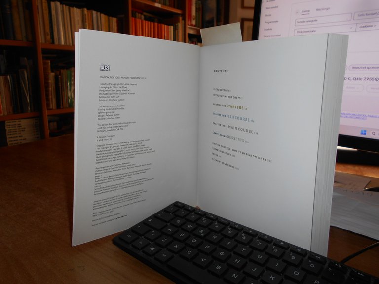 AA. VV. Great British Food. Michael Caines/Richard Corrigan/Angela Hartnett 2007