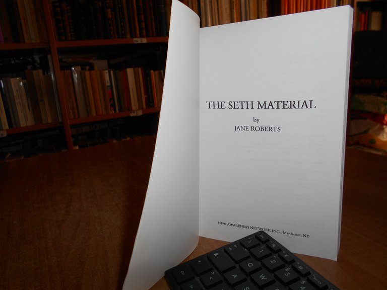 A Seth Book the SETH Material The Spiritual Teacher... JANE …