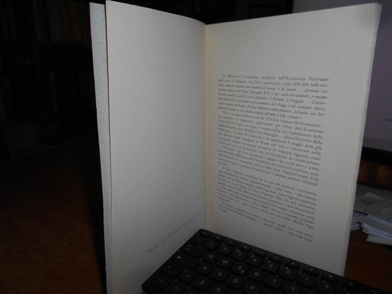 Esemplari unici di edizioni quattrocentine della sezione... ALFREDO CIONI 1962