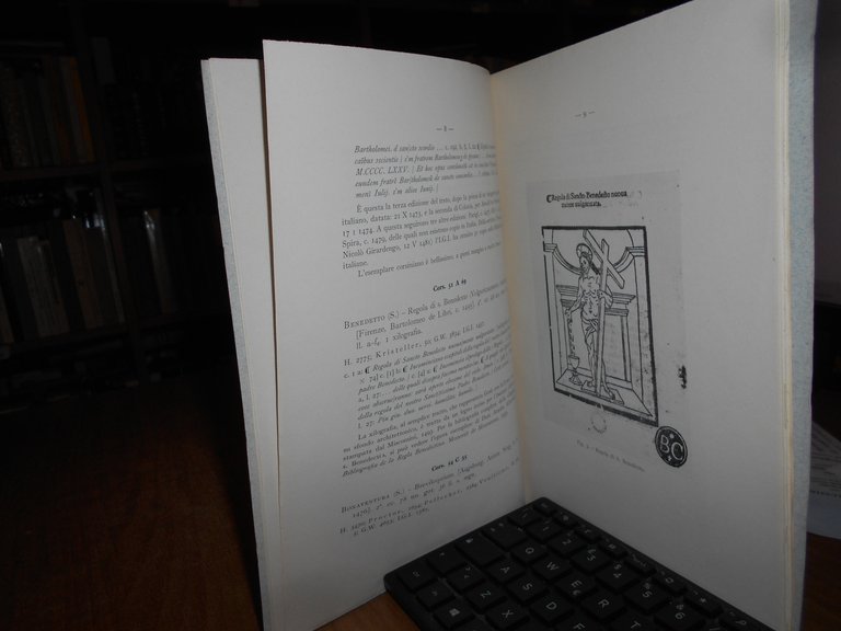 Esemplari unici di edizioni quattrocentine della sezione... ALFREDO CIONI 1962