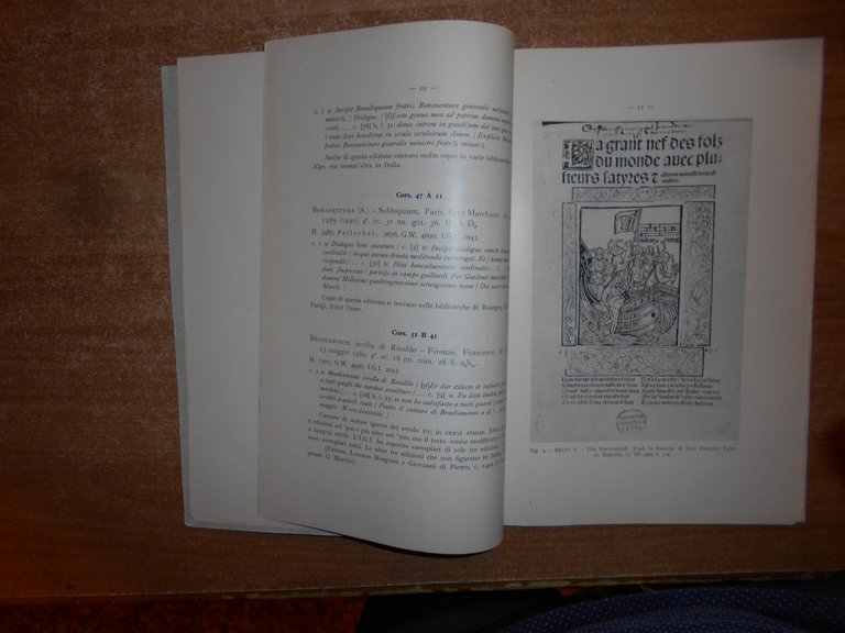 Esemplari unici di edizioni quattrocentine della sezione... ALFREDO CIONI 1962