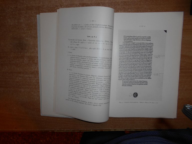Esemplari unici di edizioni quattrocentine della sezione... ALFREDO CIONI 1962