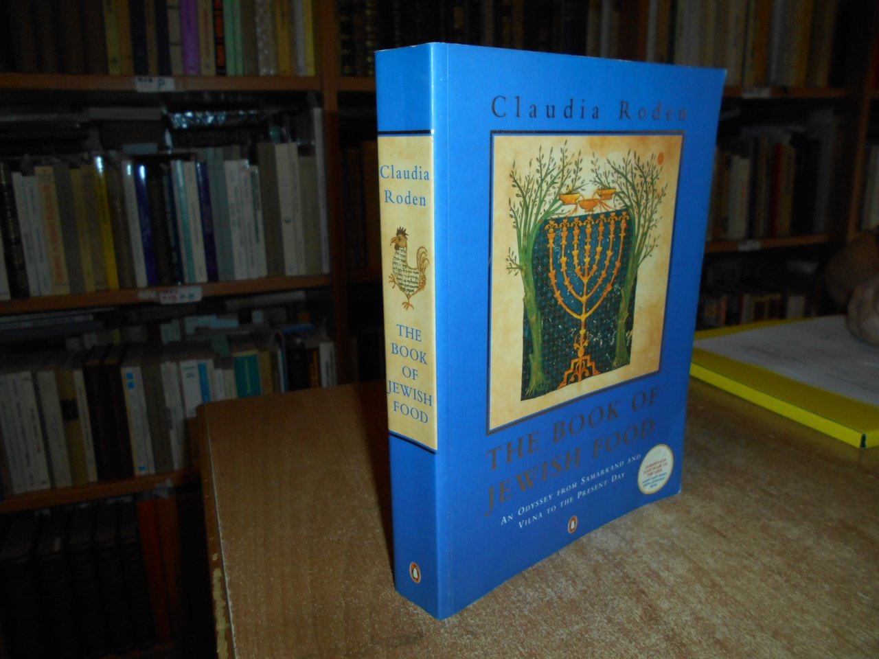 The Book of Jevish Food. An Odyssey from Samarkand and... …