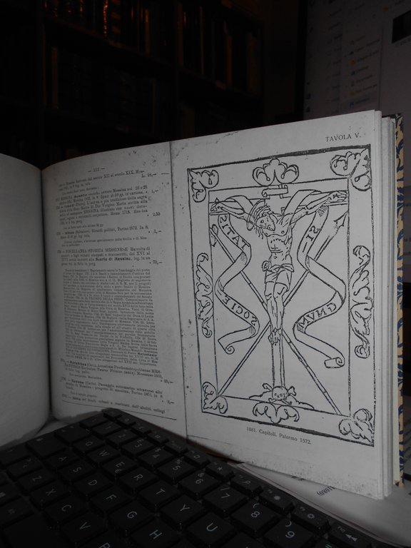 Libri ed opuscoli inerenti alla Sicilia storica e letteraria.Cat. n. …