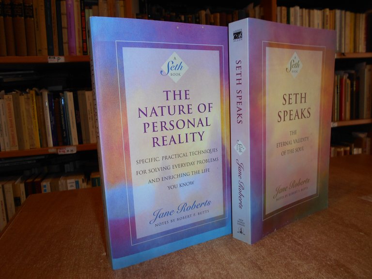 The Nature of Personal Reality. Seth Speaks. JANE ROBERTS 1994