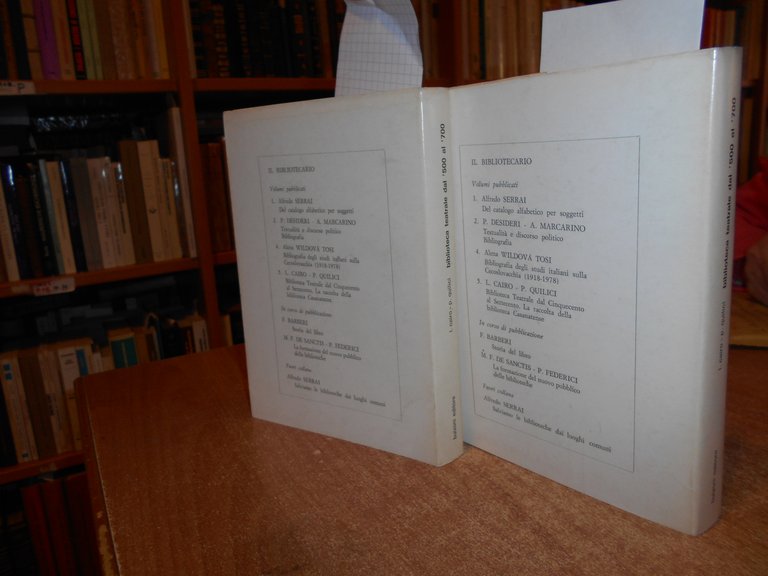 BIBLIOTECA TEATRALE dal '500 al '700... LAURA CAIRO - PICCARDA …