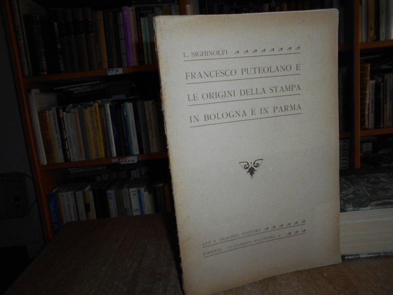 Francesco Puteolano e le origini della stampa in Bologna e …