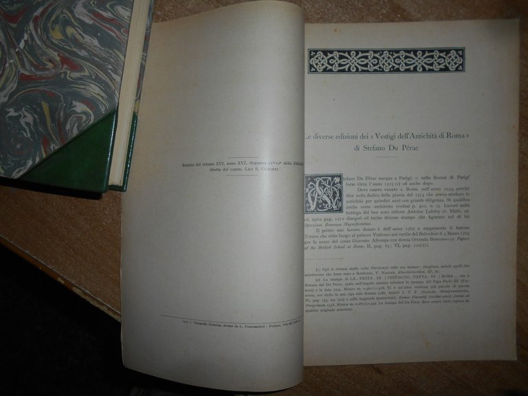Le diverse edizioni dei "Vestigi dell' Antichità di Roma" di …