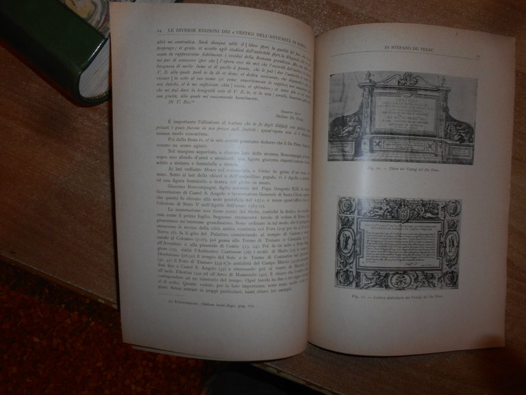 Le diverse edizioni dei "Vestigi dell' Antichità di Roma" di …