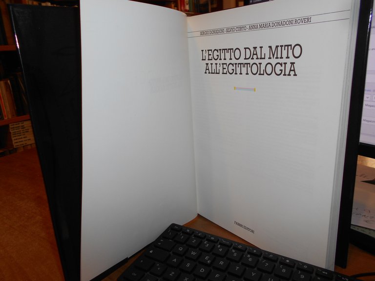 L' Egitto dal Mito all' Egittologia. DONADONI - CURTO - …