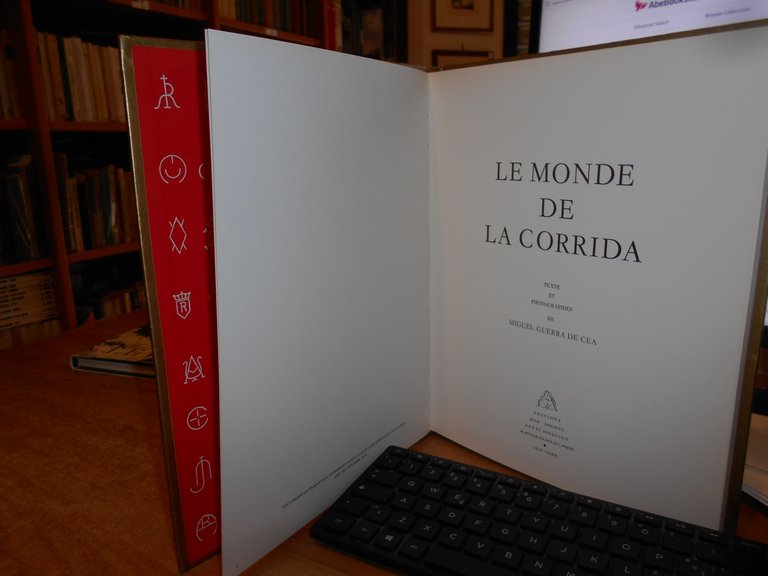 Le Monde de la CORRIDA. MIGUEL GUERRA DE CEA 1976