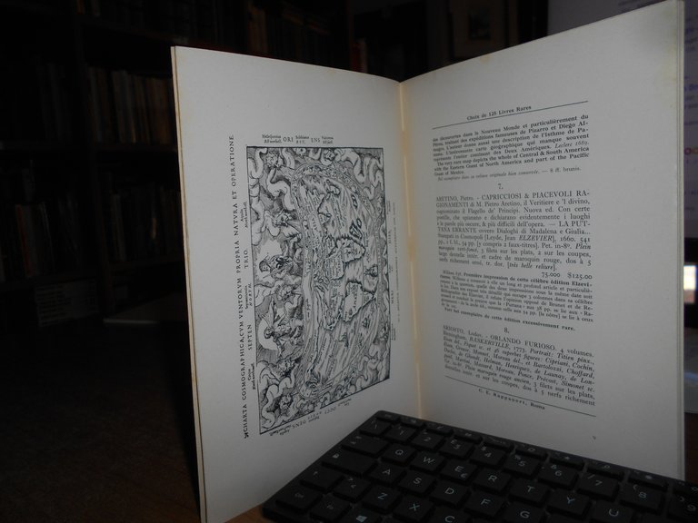 Choix de 125 Livres Rares catalogue 125. C.E. RAPPAPORT 1956