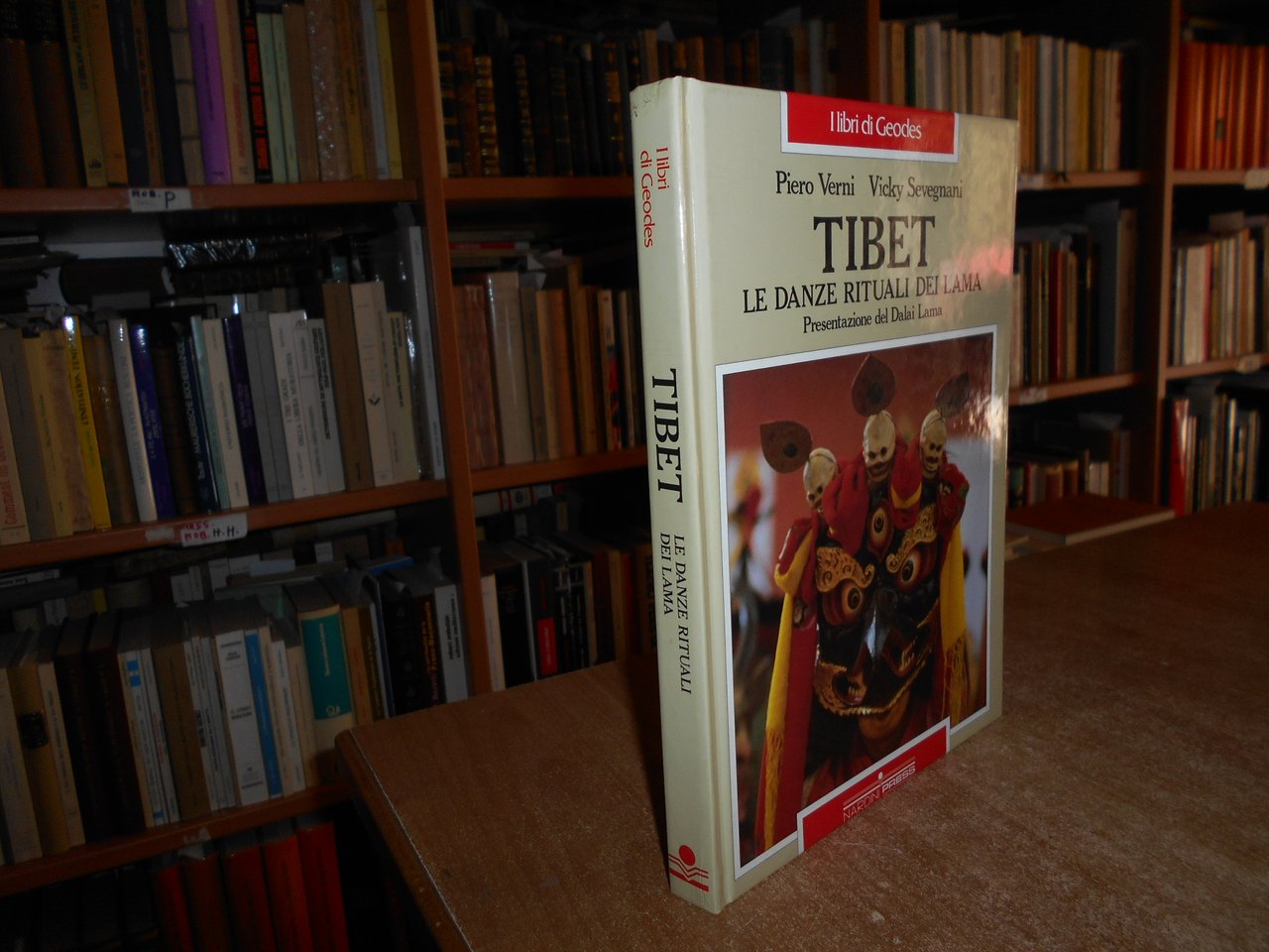 TIBET. Le Danze Rituali dei Lama. PIERO VERNI - VICKY …