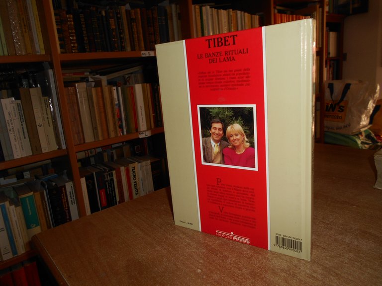 TIBET. Le Danze Rituali dei Lama. PIERO VERNI - VICKY …