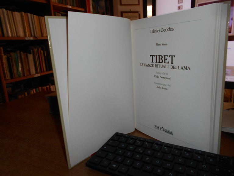 TIBET. Le Danze Rituali dei Lama. PIERO VERNI - VICKY …