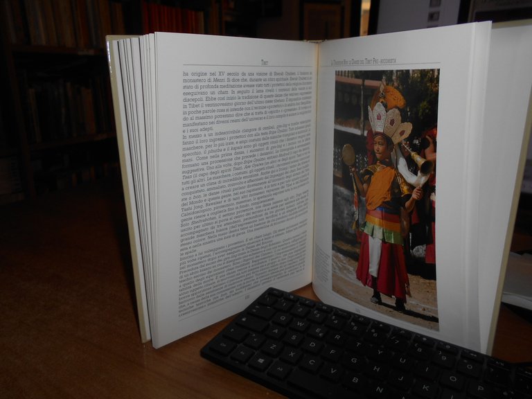 TIBET. Le Danze Rituali dei Lama. PIERO VERNI - VICKY …