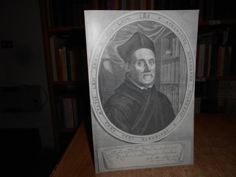 ATHANASIUS KIRCHER (1602 - 1680). JESUIT SCHOLAR 1989